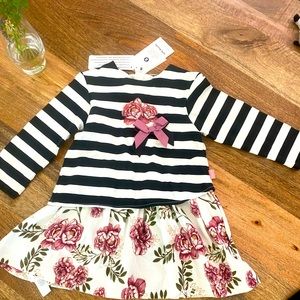 NWT tutto piccolo dress 3YO